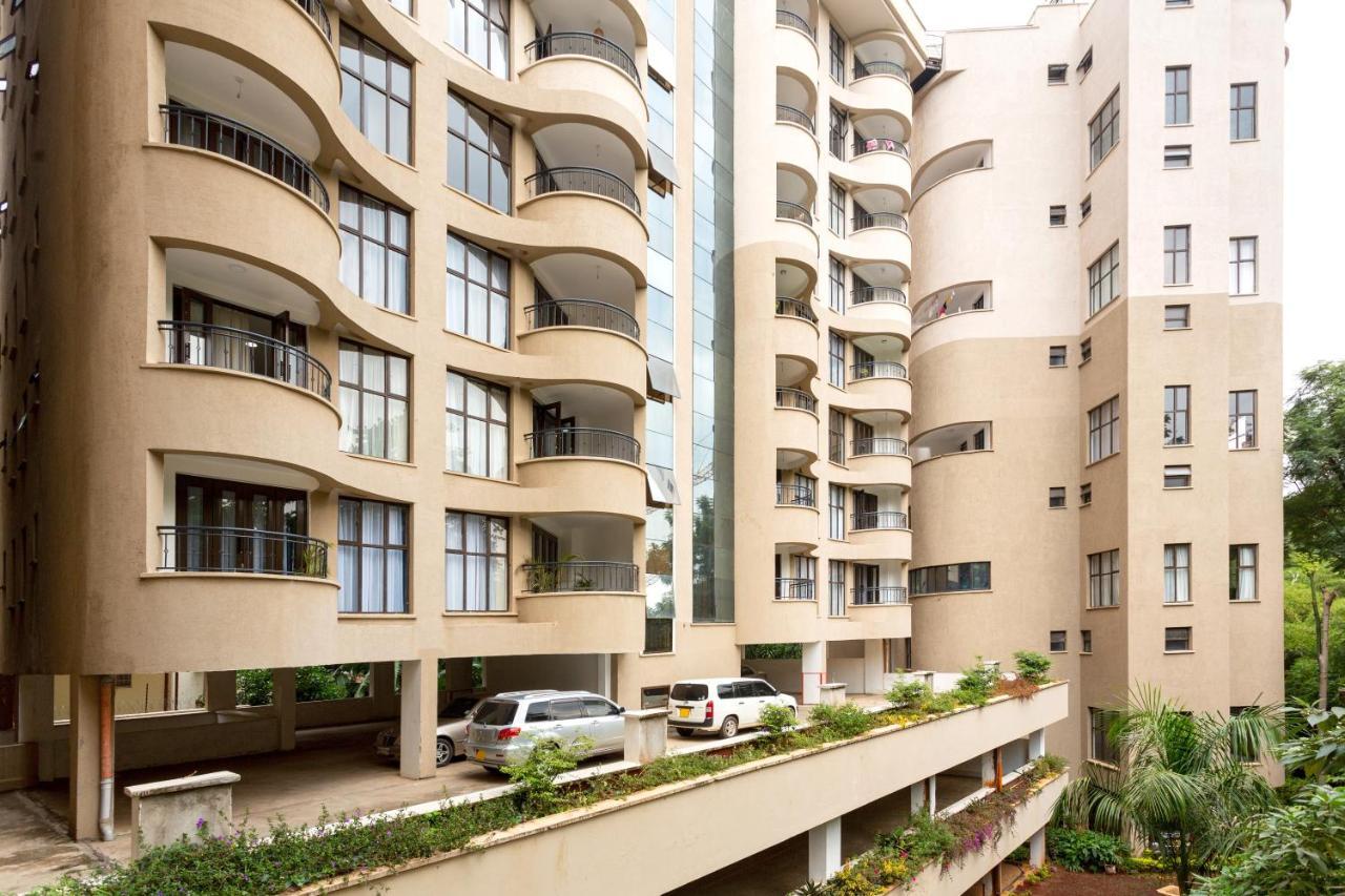 Edmor Residences Riverside 나이로비 외부 사진
