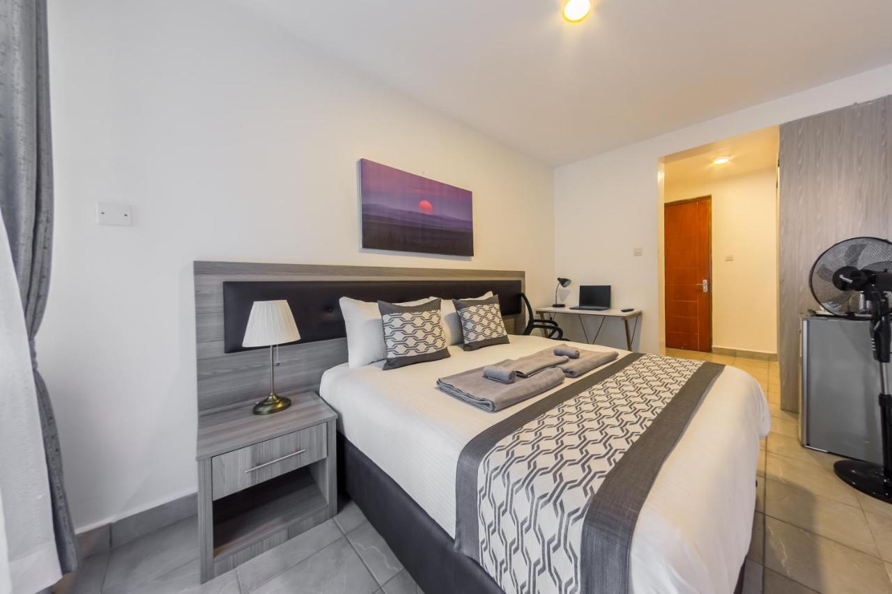 Edmor Residences Riverside 나이로비 외부 사진