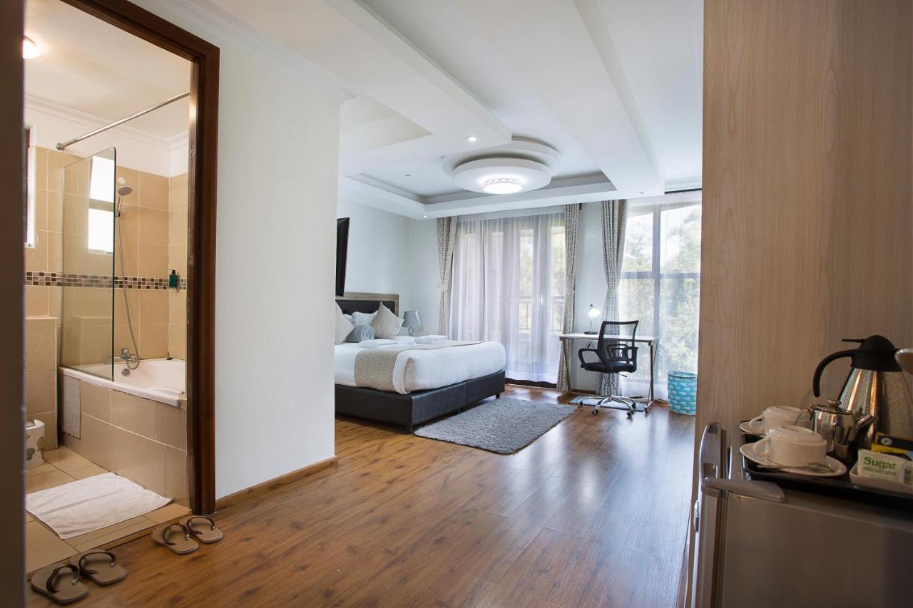 Edmor Residences Riverside 나이로비 외부 사진