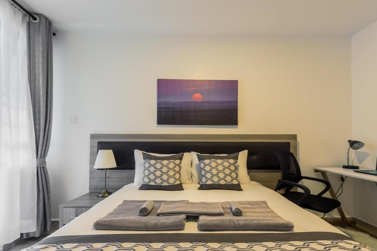 Edmor Residences Riverside 나이로비 외부 사진