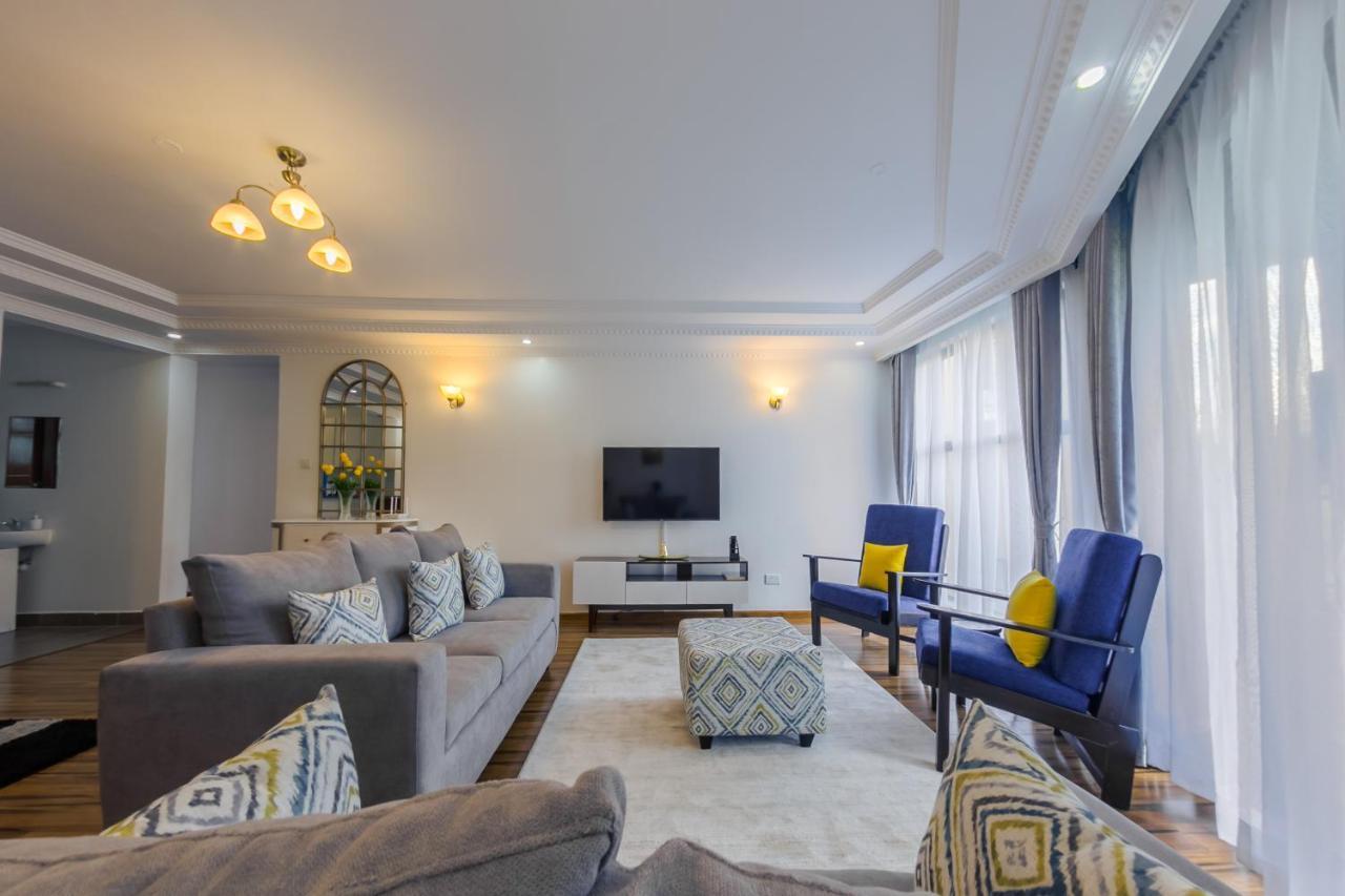 Edmor Residences Riverside 나이로비 외부 사진