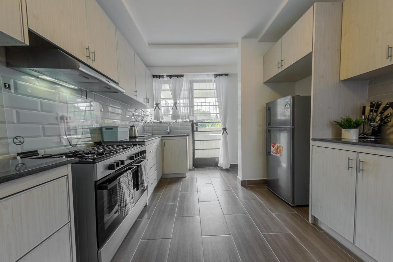 Edmor Residences Riverside 나이로비 외부 사진