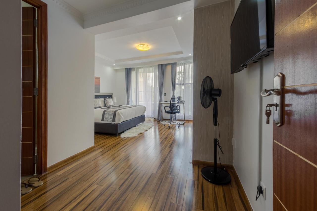 Edmor Residences Riverside 나이로비 외부 사진