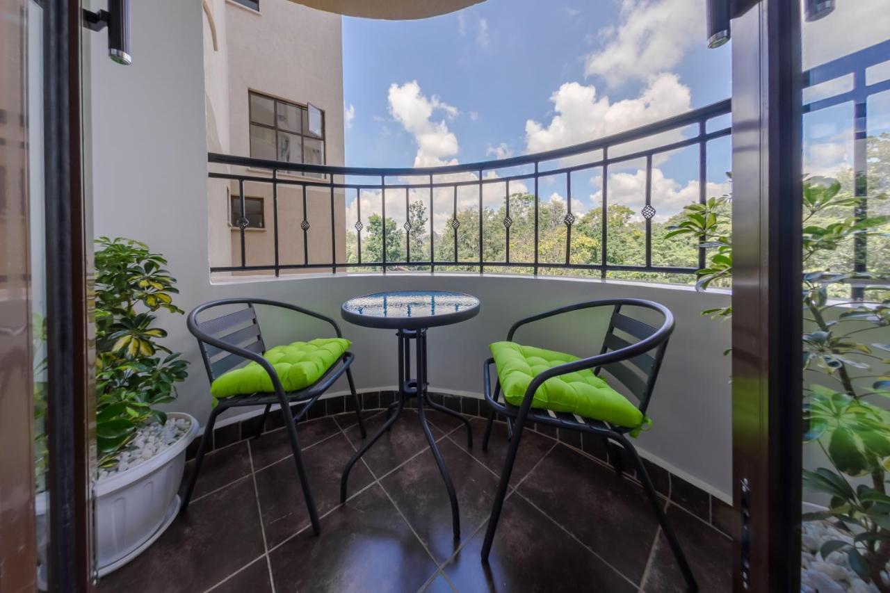 Edmor Residences Riverside 나이로비 외부 사진