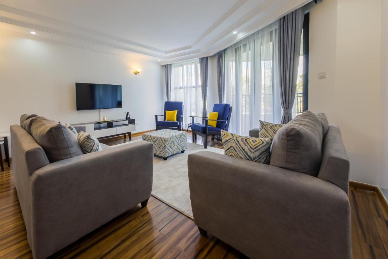 Edmor Residences Riverside 나이로비 외부 사진