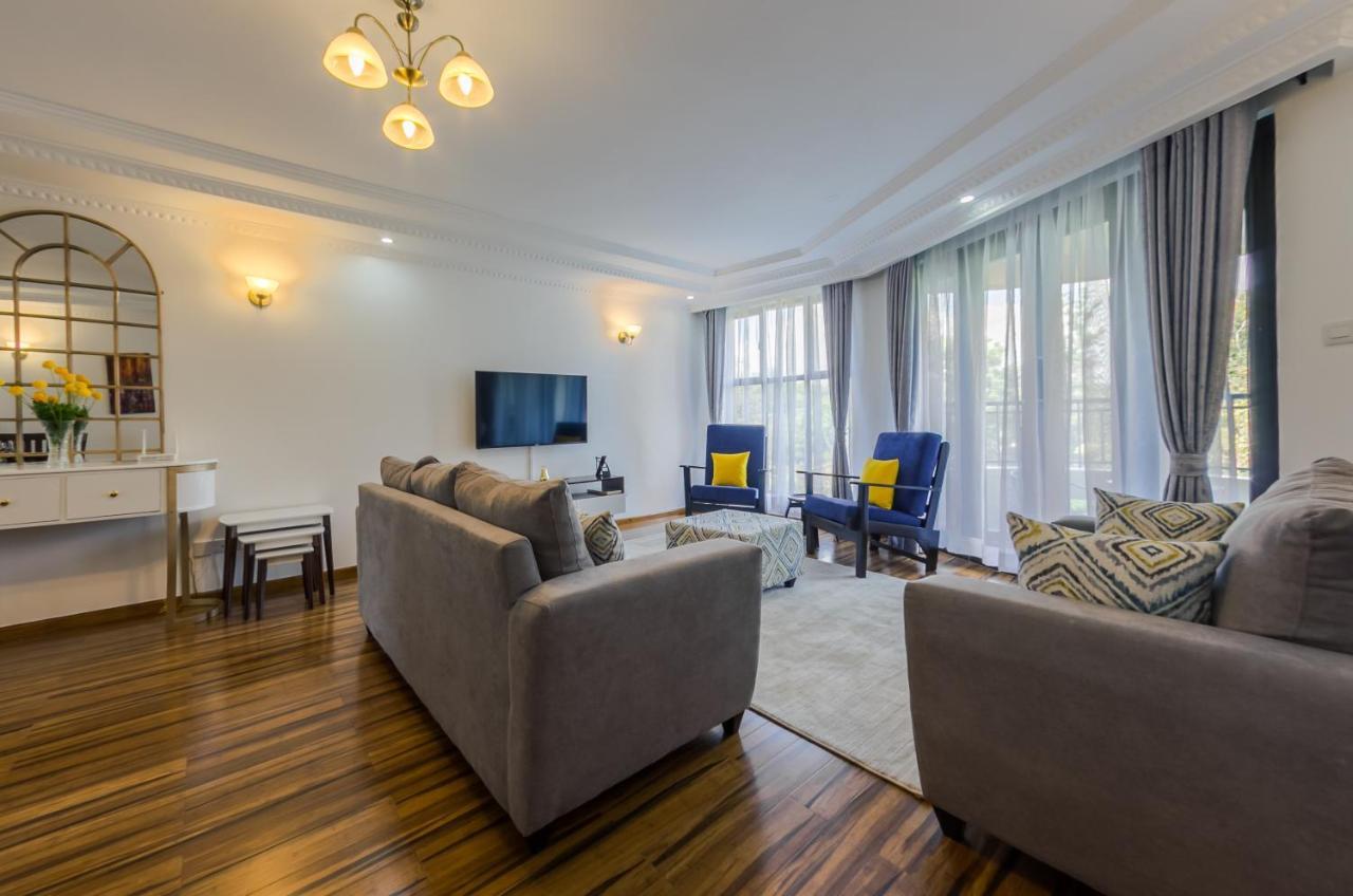 Edmor Residences Riverside 나이로비 외부 사진