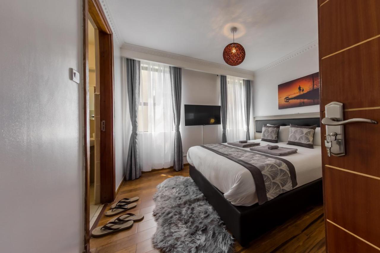 Edmor Residences Riverside 나이로비 외부 사진